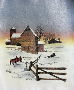 Farmhouse 5 Oil | H. Hargrove,{{product.type}}