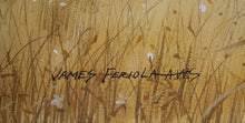 Farmhouse in Autumn Watercolor | James Feriola,{{product.type}}
