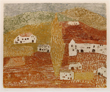 Farmhouse in Provence Etching | Ruth Kerkovius,{{product.type}}