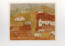 Farmhouse in Provence Etching | Ruth Kerkovius,{{product.type}}