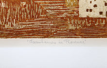 Farmhouse in Provence Etching | Ruth Kerkovius,{{product.type}}