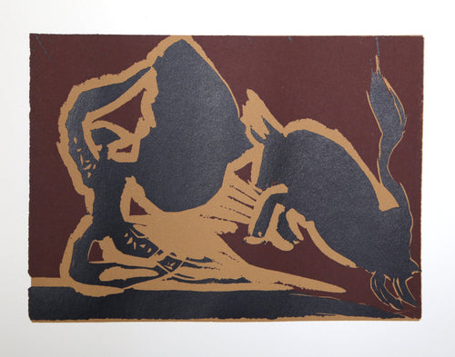 Farol (42) Woodcut | Pablo Picasso,{{product.type}}