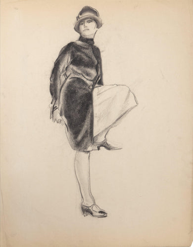 Fashionable Woman Pencil | Benjamin Benno,{{product.type}}