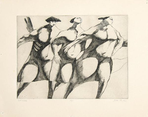 Fast Walk Etching | John Fenton,{{product.type}}