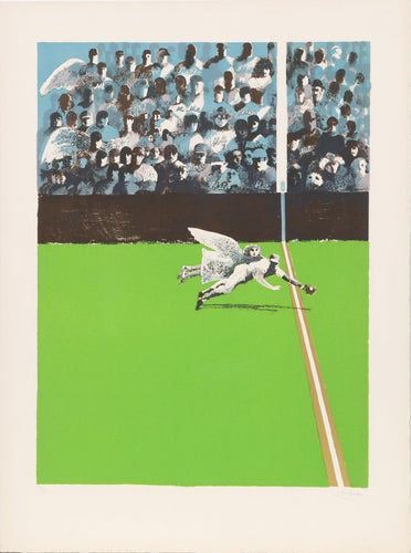 Fate Takes a Hand Lithograph | Seymour Leichman,{{product.type}}