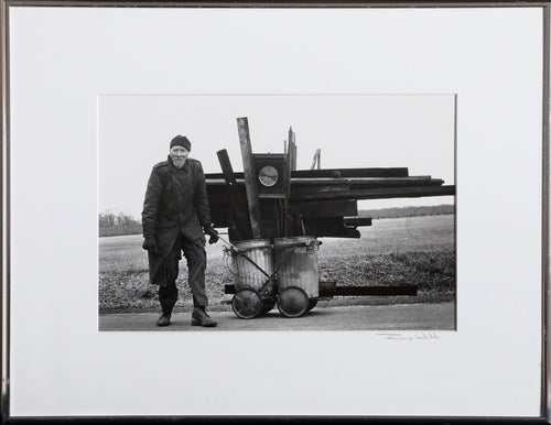 Father Time Black and White | Terry Walsh,{{product.type}}