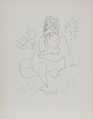Faun Etching | Pablo Picasso,{{product.type}}