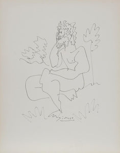 Faun Etching | Pablo Picasso,{{product.type}}
