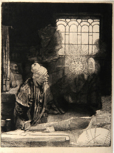 Faust (B270) Etching | Rembrandt,{{product.type}}