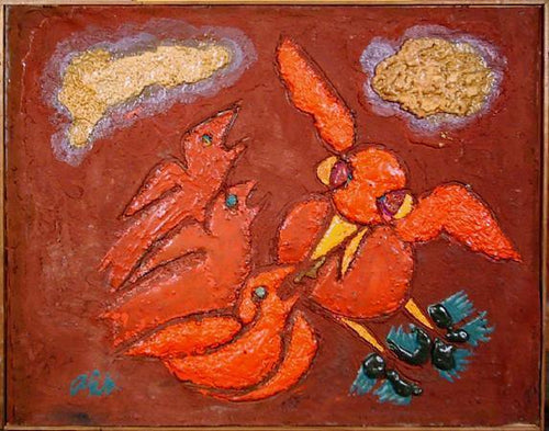 Favorite Child Mixed Media | Alexander Raymond Katz,{{product.type}}