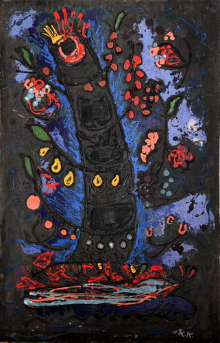 Feast of Fruits Mixed Media | Alexander Raymond Katz,{{product.type}}