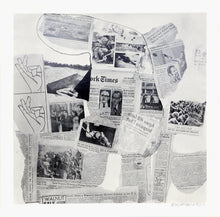 Features from Currents, #74 Screenprint | Robert Rauschenberg,{{product.type}}