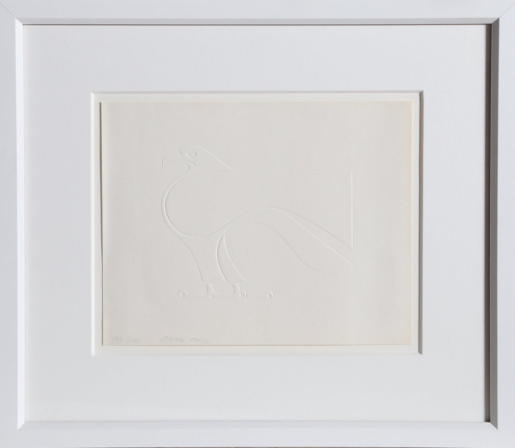 Federal Feathers Etching | Omar Rayo,{{product.type}}