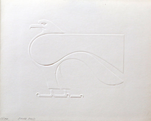 Federal Feathers No. 2 Etching | Omar Rayo,{{product.type}}