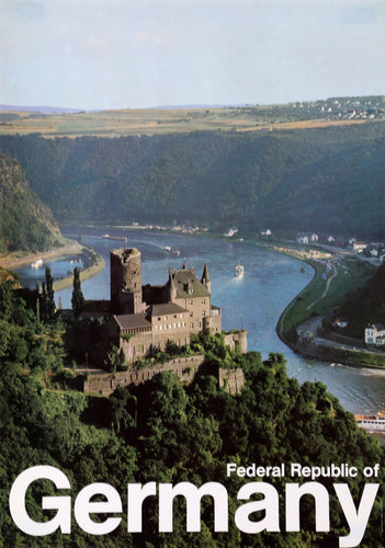 Federal Republic of Germany - Castle Poster | Travel Poster,{{product.type}}