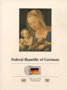 Federal Republic of Germany Lithograph | Stamps,{{product.type}}