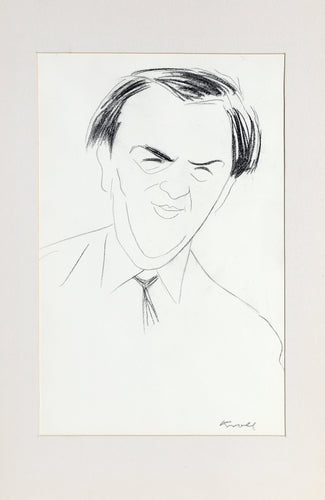 Federico Fellini Pastel | Julius Kroll,{{product.type}}