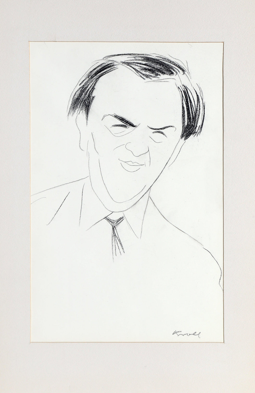 Federico Fellini Pastel | Julius Kroll,{{product.type}}