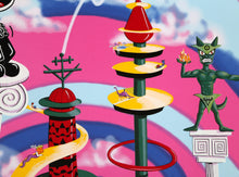 Felix on a Pedestal screenprint | Kenny Scharf,{{product.type}}