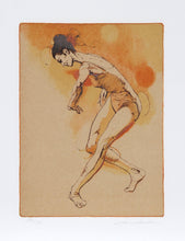Female Dancer Lithograph | Jim Jonson,{{product.type}}
