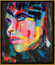 Female Face 3 Oil | Unknown Artist,{{product.type}}