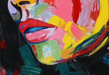 Female Face 3 Oil | Unknown Artist,{{product.type}}