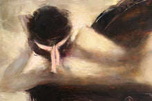 Female Nude Laying on Bench Oil | Mark Tochlikin,{{product.type}}