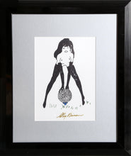 Femlin with Golf Ball for Playboy Ink | LeRoy Neiman,{{product.type}}