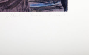 Femme a la Collerette Bleue Lithograph | Pablo Picasso,{{product.type}}