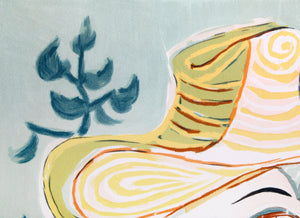Femme a la Collerette Lithograph | Pablo Picasso,{{product.type}}