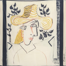 Femme a la Collorette Tapestries and Textiles | Pablo Picasso,{{product.type}}