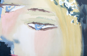 Femme a la Robe, Blanche Couronee de Fleurs Lithograph | Pablo Picasso,{{product.type}}