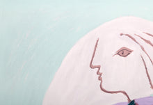 Femme a la Robe Multicolore Lithograph | Pablo Picasso,{{product.type}}