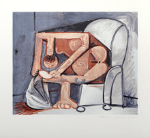 Femme a la Toilette Lithograph | Pablo Picasso,{{product.type}}