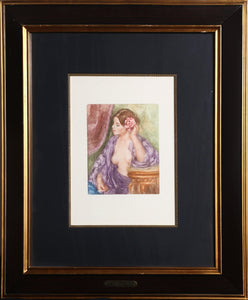 Femme a sa Coiffure Lithograph | Pierre-Auguste Renoir,{{product.type}}