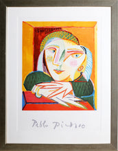 Femme Accoudee A Sa Fenetre Lithograph | Pablo Picasso,{{product.type}}