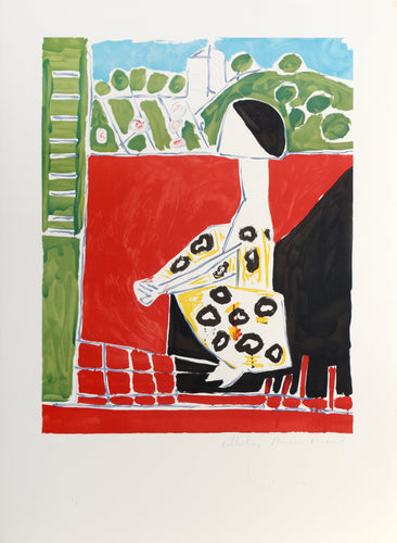 Femme Accroupi Lithograph | Pablo Picasso,{{product.type}}