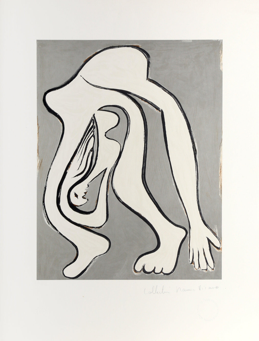 Femme Acrobate Lithograph | Pablo Picasso,{{product.type}}