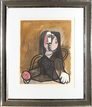 Femme Assise dans un Fauteuil Lithograph | Pablo Picasso,{{product.type}}