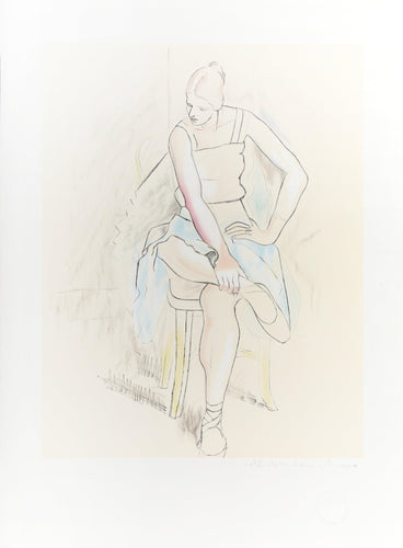 Femme Assise Lithograph | Pablo Picasso,{{product.type}}