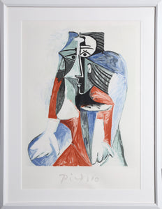 Femme Assise Lithograph | Pablo Picasso,{{product.type}}
