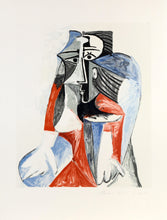 Femme Assise Lithograph | Pablo Picasso,{{product.type}}