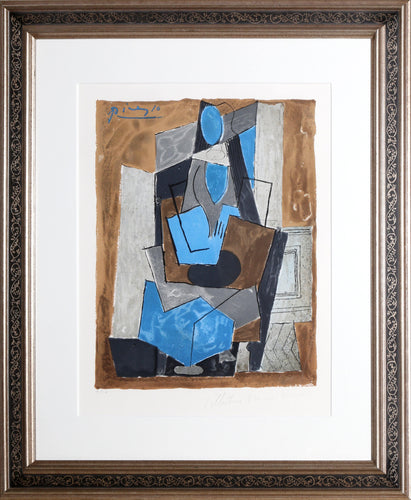 Femme Assise Lithograph | Pablo Picasso,{{product.type}}