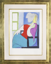 Femme Assise Près d'Une Fenêtre (Marie-Therese Walter) Lithograph | Pablo Picasso,{{product.type}}