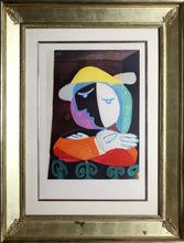 Femme au Balcon, 18-A Lithograph | Pablo Picasso,{{product.type}}