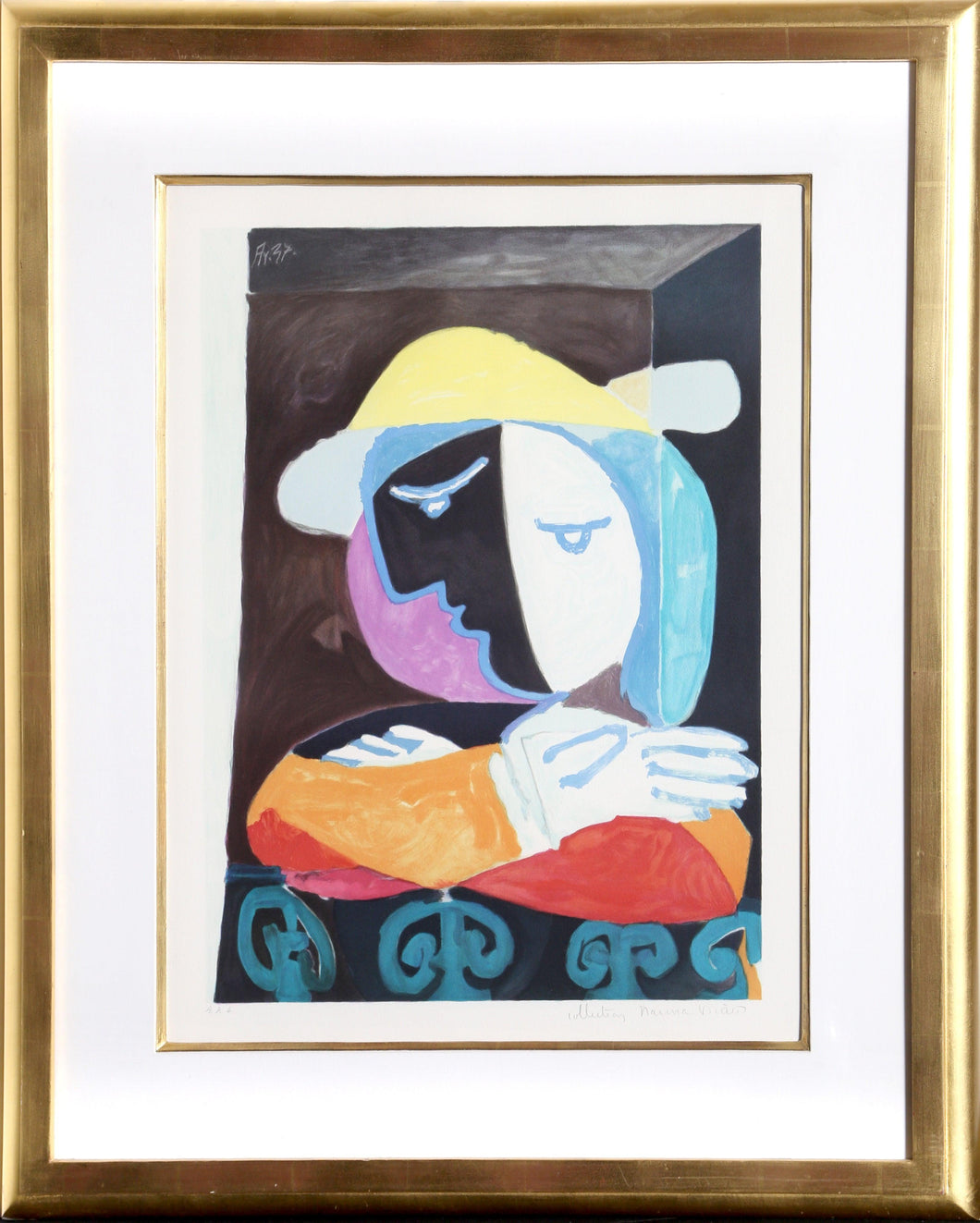Femme au Balcon, 18-A Lithograph | Pablo Picasso,{{product.type}}