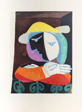 Femme au Balcon Lithograph | Pablo Picasso,{{product.type}}