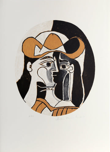 Femme au Chapeau Lithograph | Pablo Picasso,{{product.type}}