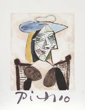 Femme au Fauteuil Canne Lithograph | Pablo Picasso,{{product.type}}