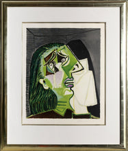Femme au Mouchoir Lithograph | Pablo Picasso,{{product.type}}